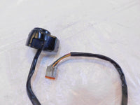 Harley Electra Glide Left Handlebar Turn Signal Horn Switches w/ Radio Volume - C3 Cycle