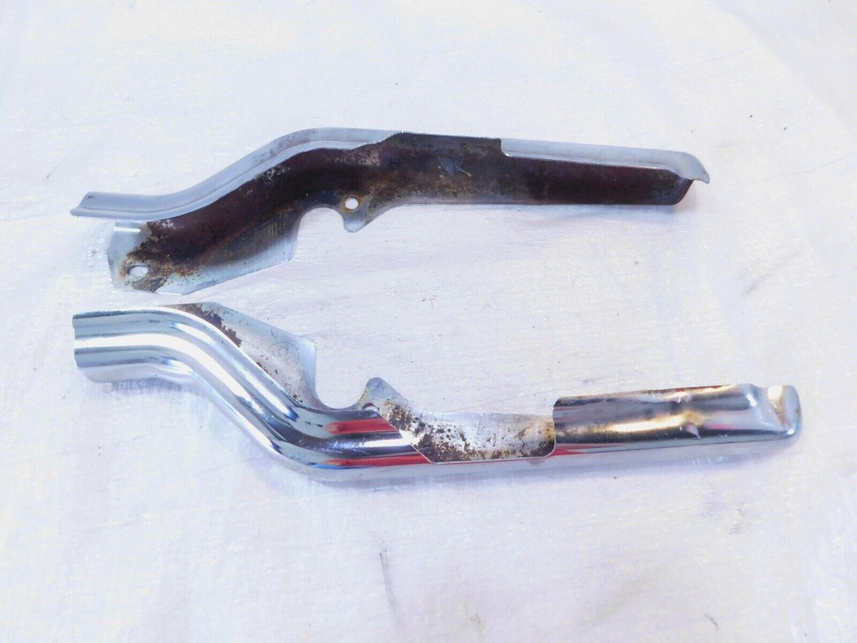 Harley Davidson Road King & Electra Glide Left Right Fender Chrome Strut Covers