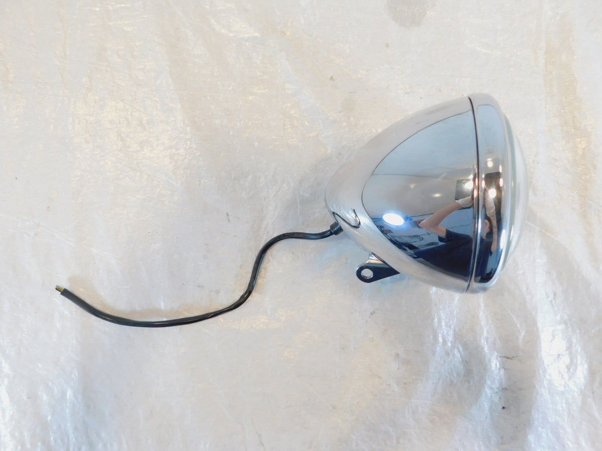 2004-2006 Harley Davidson Sportster 883 & 1200 Custom Chrome Headlight Headlamp - C3 Cycle