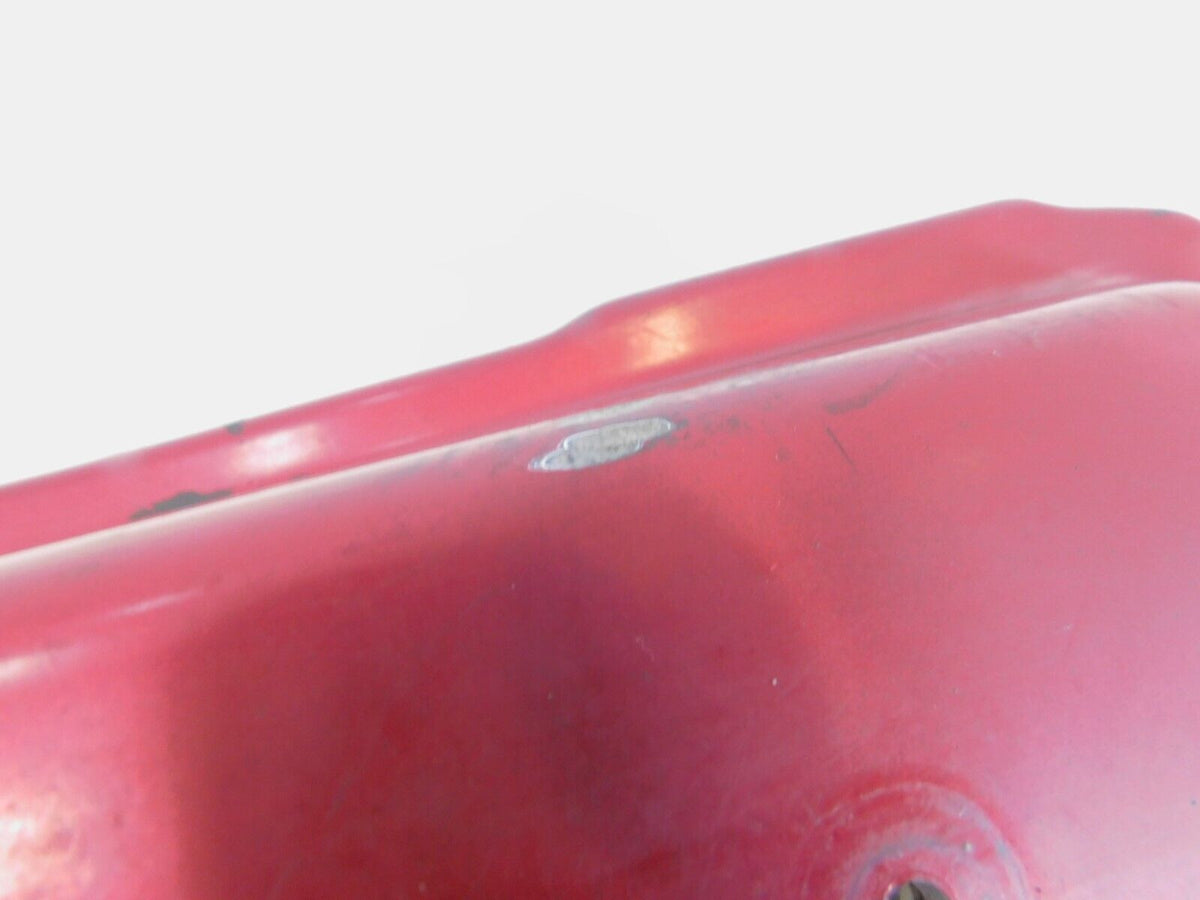 Harley Davidson Touring Road King & Electra Glide Red Left Saddlebag Cover Lid - C3 Cycle