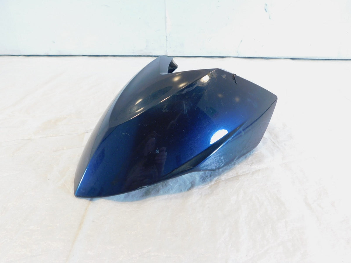08-14 BMW R1200 RT R1200RT Front Upper Polar Metallic Blue Fender Cover Cowl - C3 Cycle