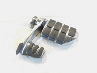 Harley Touring V-Rod Dyna Sportster Softail FXR ISO Footpeg w/ Heel Footrest - C3 Cycle