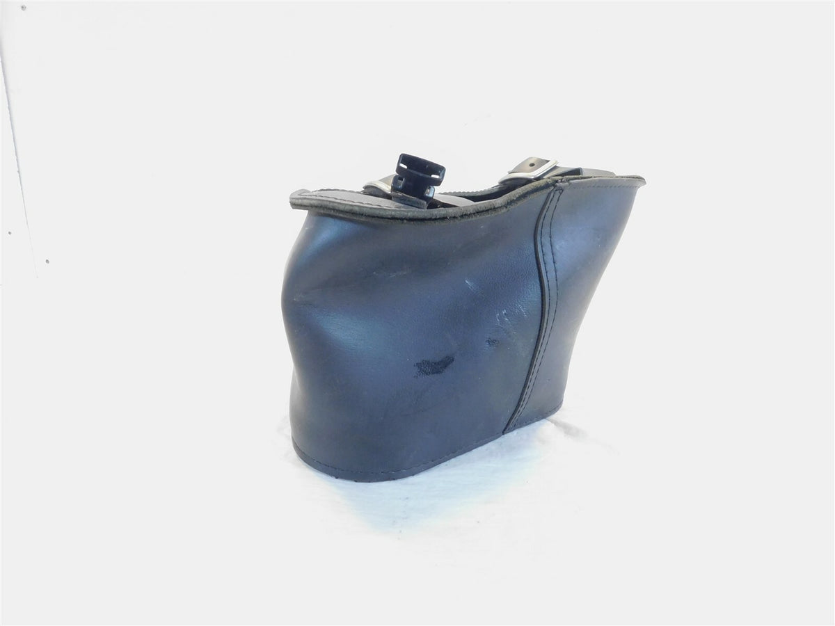 2014 14 Yamaha Bolt XVS950 R Spec Right Side Saddle Bag Satchel & Bracket Mount - C3 Cycle
