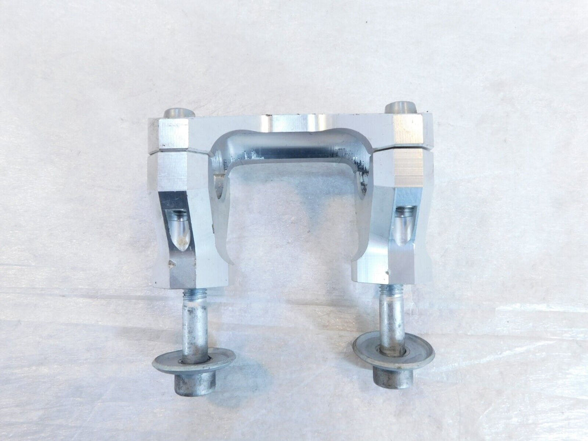 2006-2009 Aprilia Tuono 1000 RSV1000 Upper/Lower Handlebar Riser Bracket Clamps - C3 Cycle