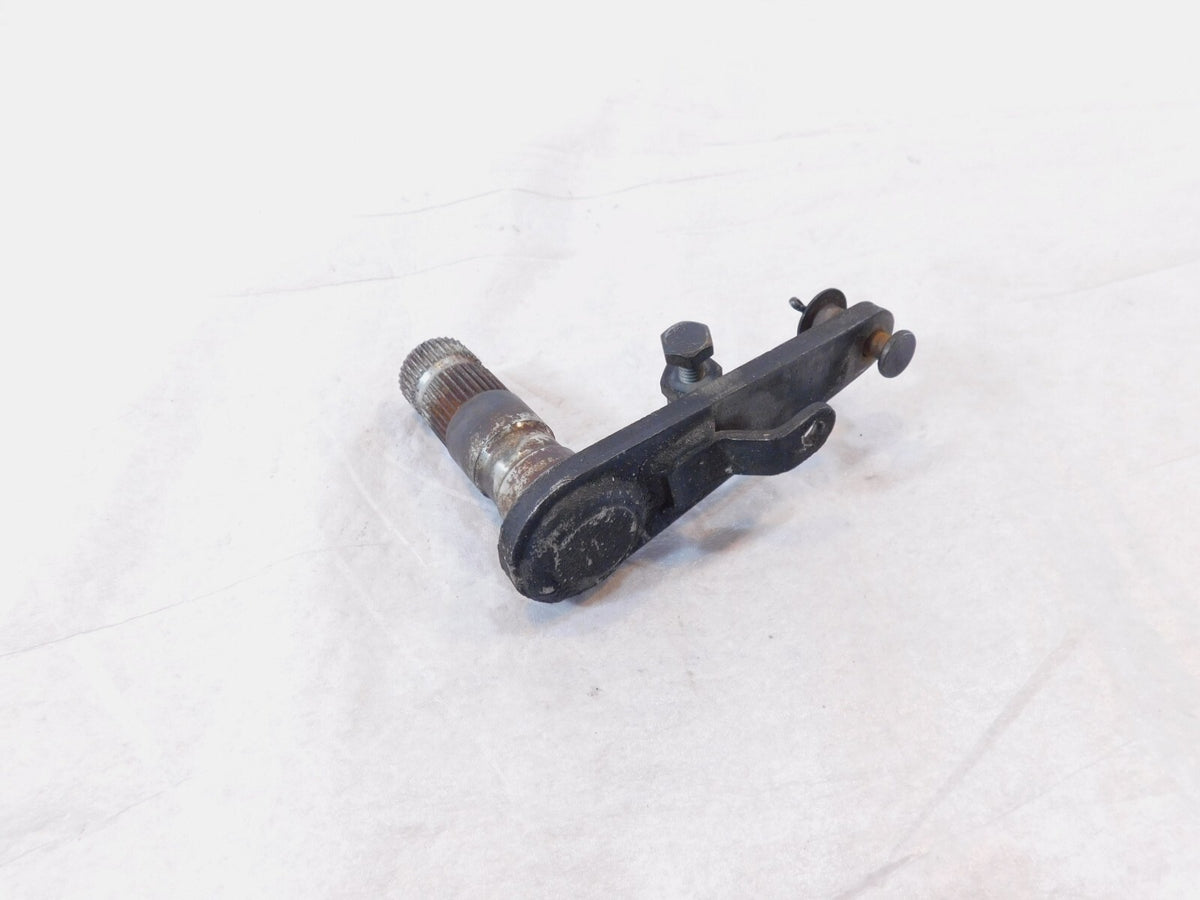 84-99 Yamaha Virago 750 1000 1100 XV750 Rear Foot Brake Pedal Lever Shaft Arm - C3 Cycle