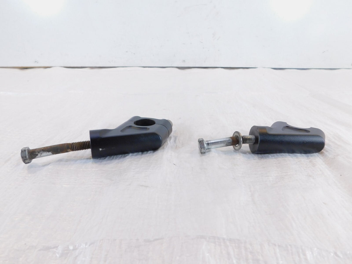 2002-2014 Triumph America & LT Front Handle Bar Handlebar Riser Mount Clamps - C3 Cycle