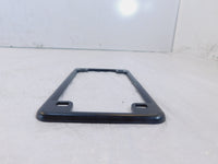 2007-2012 Triumph Tiger 1050 Black Rear License Plate Trim Frame Cover - C3 Cycle