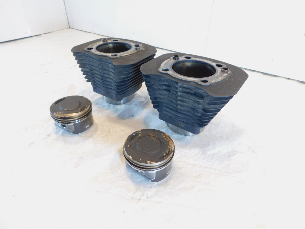 2009-2010 Buell XB XB12 Firebolt Lighting & Ulysses Black Cylinders & Pistons - C3 Cycle