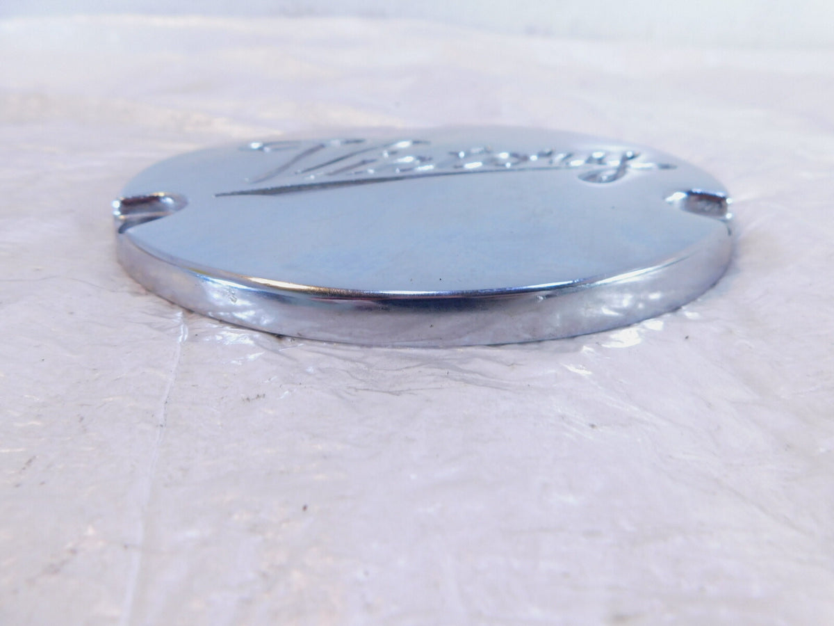99 & 00 Victory V92 Standard Cruiser Special Edition Engine Clutch Derby Cover - C3 Cycle