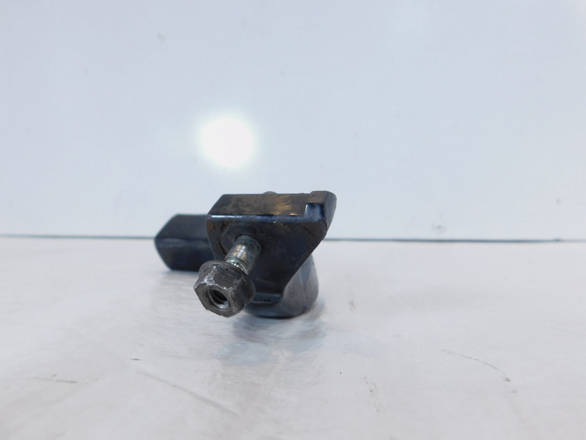 Harley Touring Road King Electra Glide Black Right Rear Footboard Mount Bracket - C3 Cycle