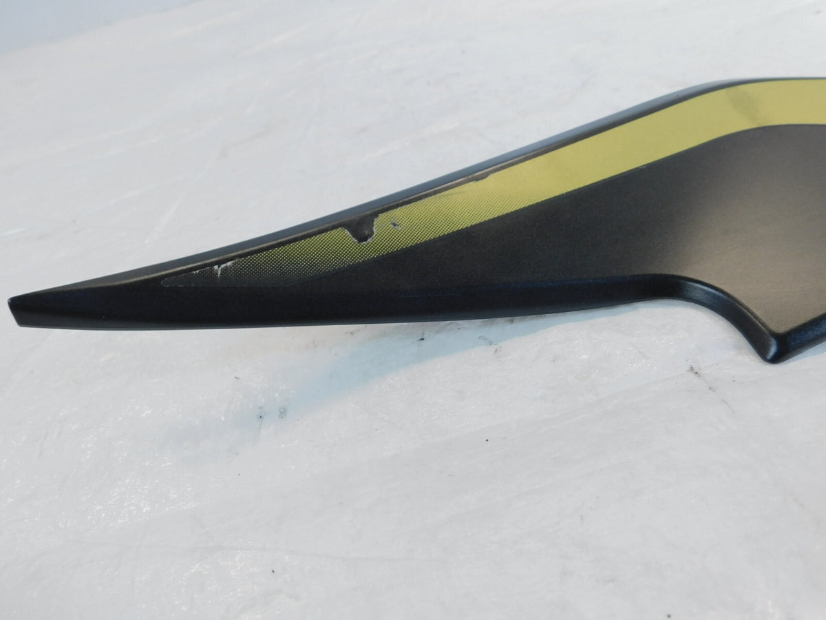 15 Honda CBR300 CBR300R Black Left Frame Side Cover Fairing Cowling Cowl Damage - C3 Cycle