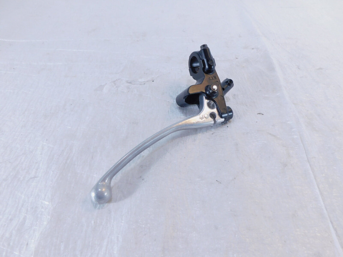 Honda Nighthawk CB CB750 CB400F CB900F Clutch Lever Mount Perch Bracket w/ Lever - C3 Cycle