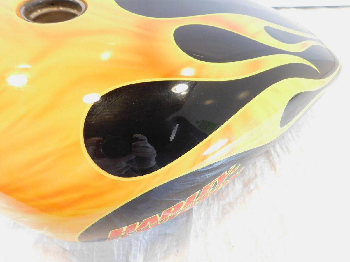 2007-2017 Harley Sportster 883 & 1200 Custom Limited Edition Flame Fuel Tank - C3 Cycle