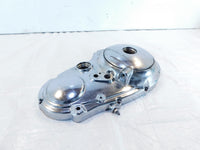 Harley Davidson Sportster 883 1200 Chrome Left Engine Primary Chain Clutch Cover - C3 Cycle