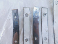 1996-97 Kawasaki Vulcan 1500L Front Cowling Windshield Windscreen Trim Brackets - C3 Cycle