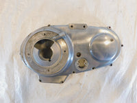 Harley Sportster 883 1200 Polished Left Engine Motor Primary Chain Cover - C3 Cycle