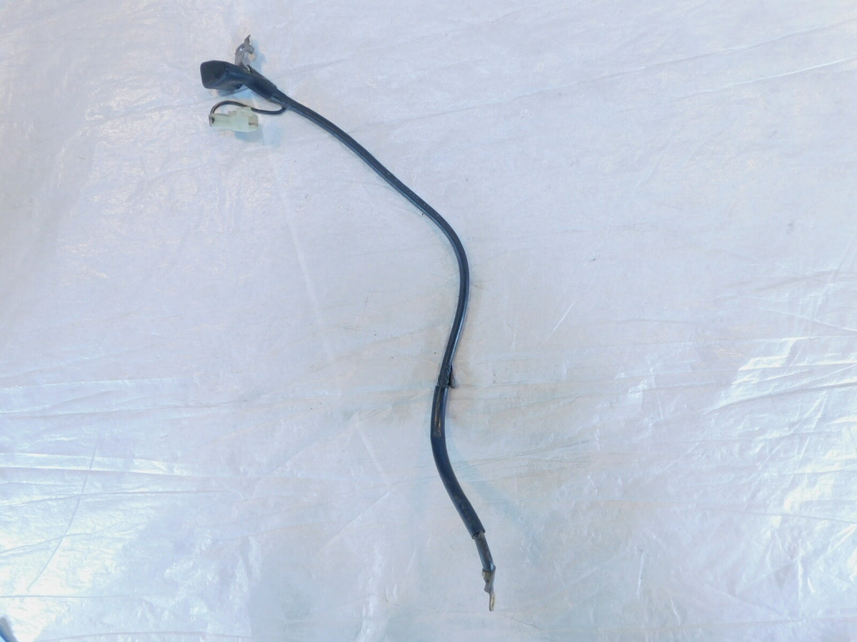 Kawasaki Z1000 ZR1000 Minus Negative Ground OEM Battery Wire Cable Lead Assembly - C3 Cycle