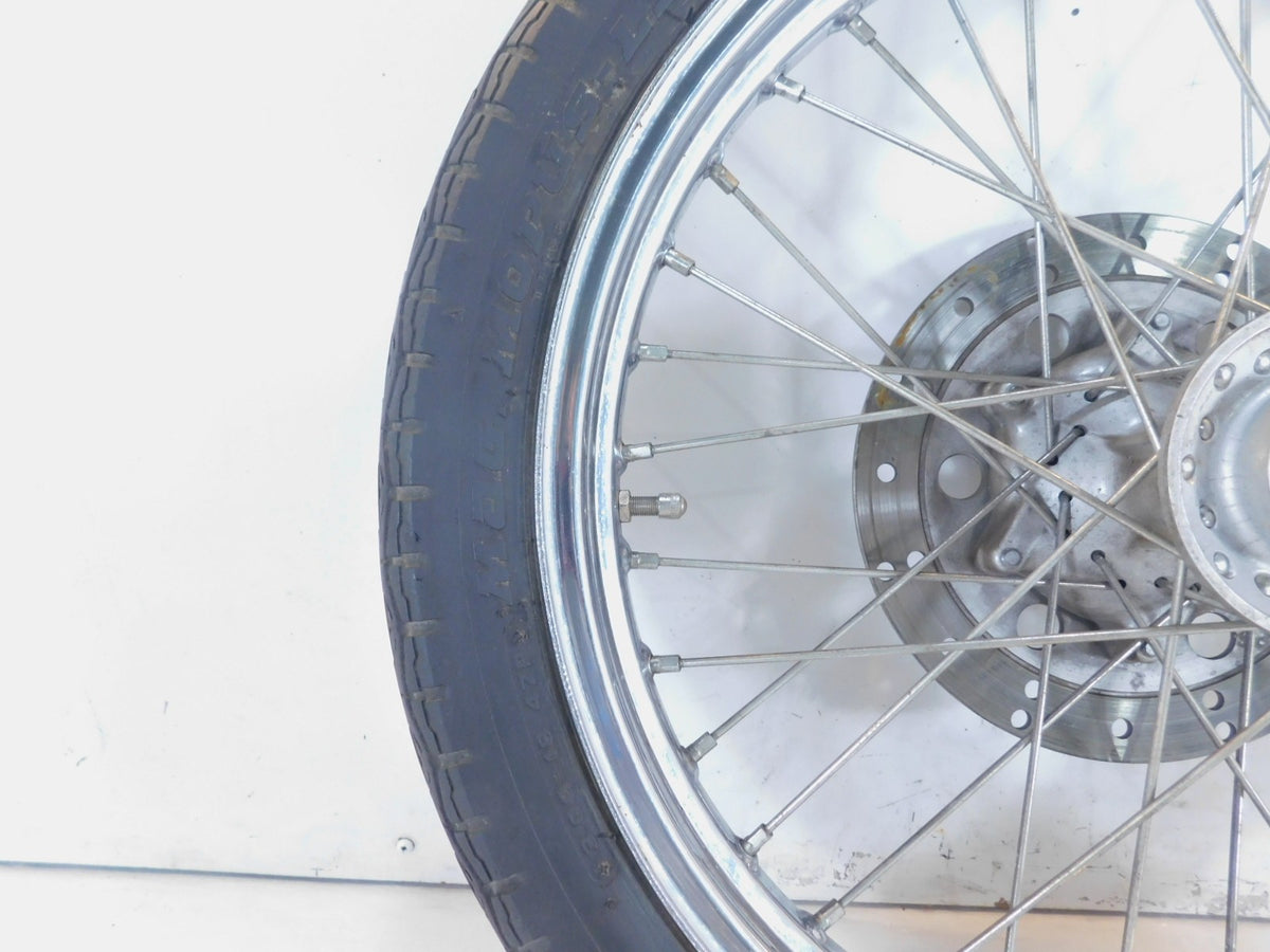 1996-2014 Honda Rebel CMX250 CMX250C Front Laced Wheel Rim & Hub 1.85x18 - C3 Cycle