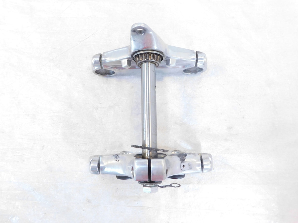 Harley Davidson Sportster 883 & 1200 Top Bottom Fork Triple Tree & Steering Stem - C3 Cycle