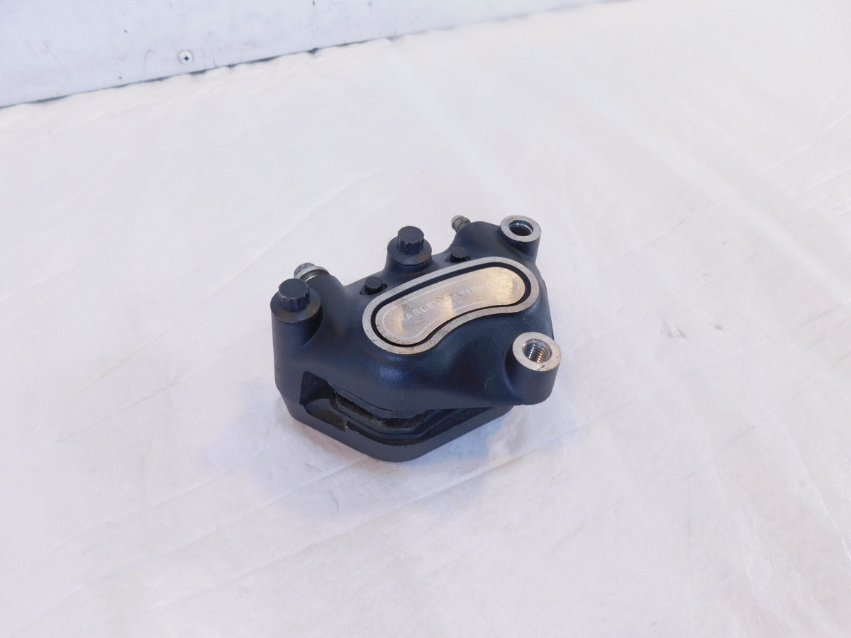 Harley Davidson Touring Sportster Black Right Front Wheel Brake Caliper - C3 Cycle