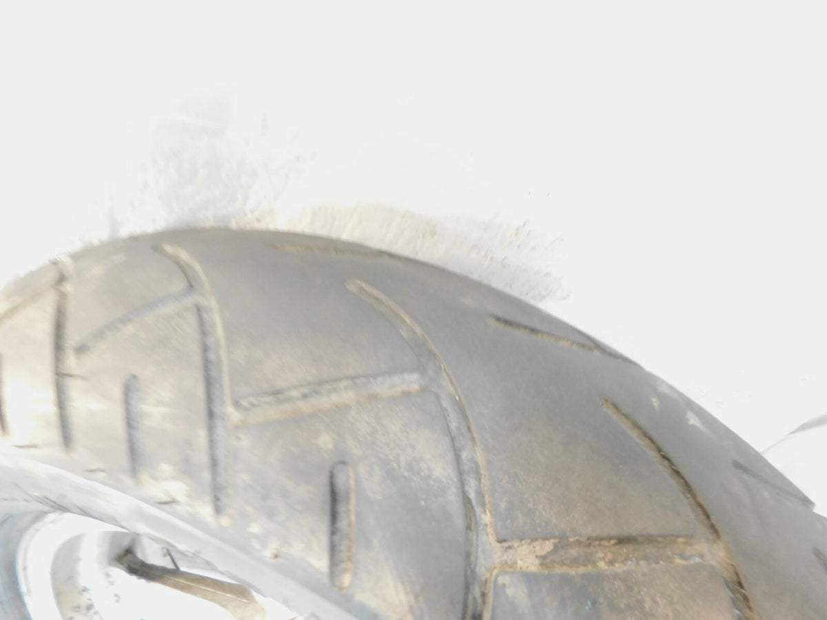1999-2001 Kawasaki Vulcan 1500 VN1500 Nomad Cast Silver Front Wheel Rim & Tire - C3 Cycle