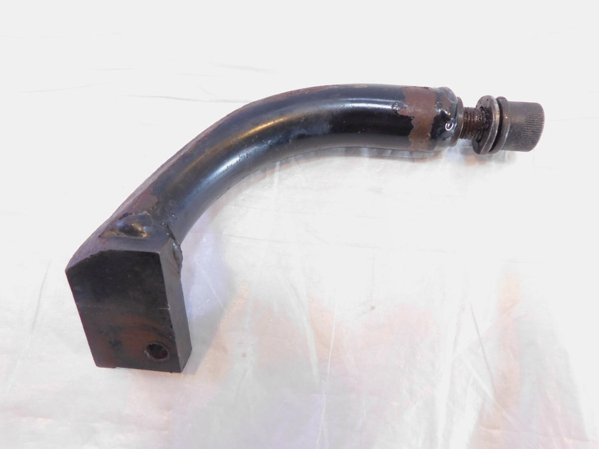Harley Touring Road King Electra Glide Black Right Rear Footboard Mount Bracket - C3 Cycle