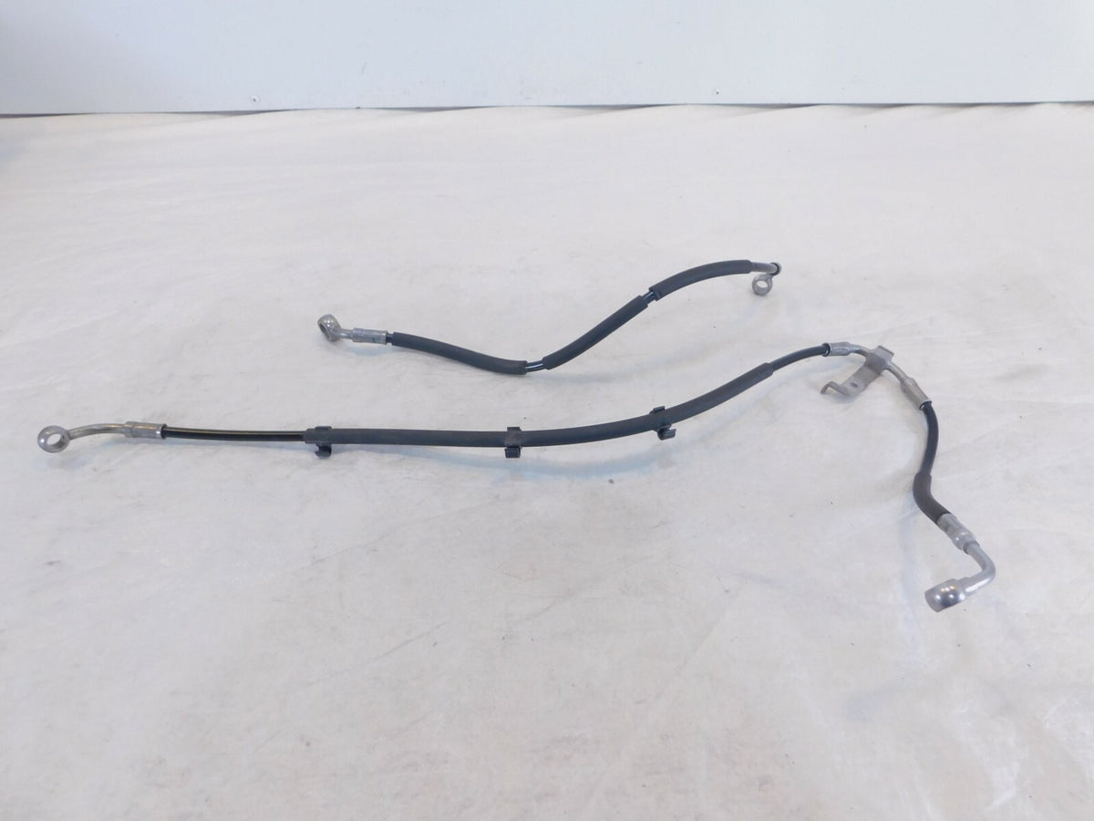 2013-14 BMW S1000RR Rear Wheel ABS Brake Master Cylinder Caliper Hose Pipe Lines - C3 Cycle