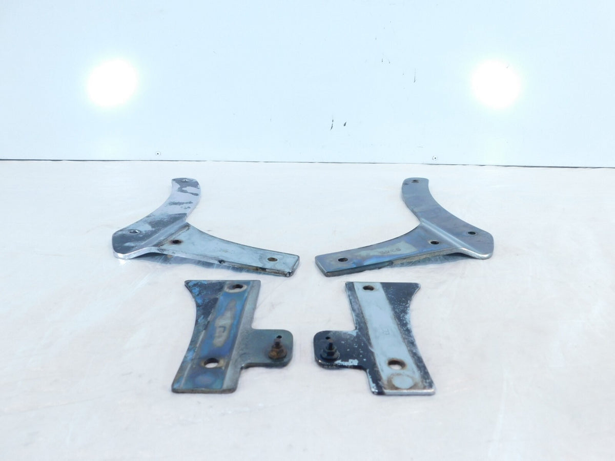 06-10 Kawasaki Vulcan 900 VN900 Classic LT Sissybar Backrest Upright & Brackets - C3 Cycle