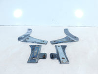 06-10 Kawasaki Vulcan 900 VN900 Classic LT Sissybar Backrest Upright & Brackets - C3 Cycle
