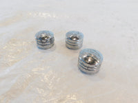 3 Harley Davidson Twin Cam Touring Dyna Softail Cylinder Head Mount Bolt Covers - C3 Cycle