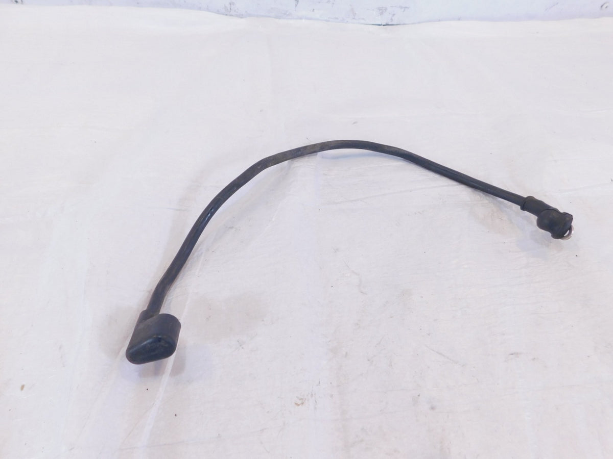 1983-1985 Honda CB650SC Nighthawk 650 Black Starter Motor Relay Cable Wire Lead - C3 Cycle