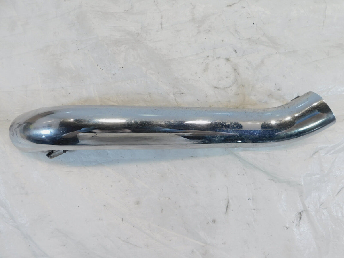 Harley Touring EVO FLHT Electra Glide Rear Left Exhaust Pipe Cover Heat Shield - C3 Cycle