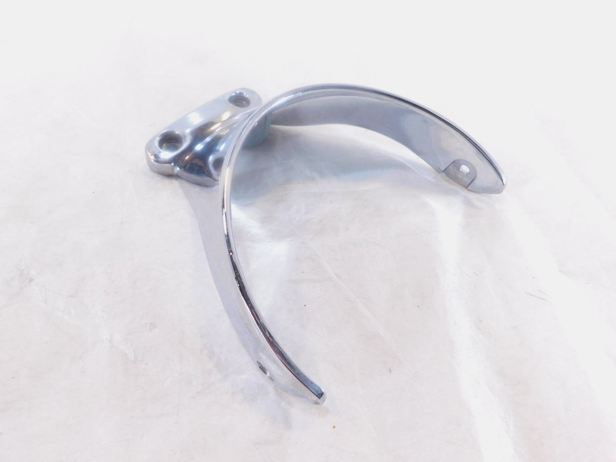 Harley V-Rod VRod VRSC VRSCA & VRSCAW Chrome Headlight Headlamp Mount Bracket - C3 Cycle