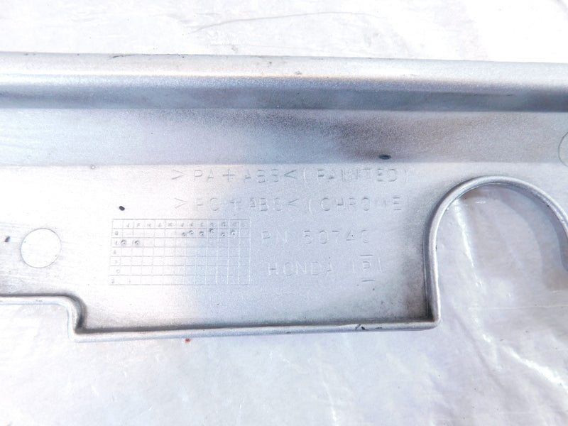 01-10 Honda GL1800 Goldwing 1800 Silver Lower Right Frame Cover Fairing Cowling