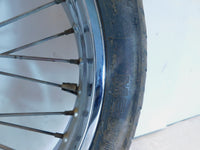 1986-2016 Suzuki Savage 650 LS650 Boulevard S40 Spoked Front Wheel Rim & Rotor - C3 Cycle