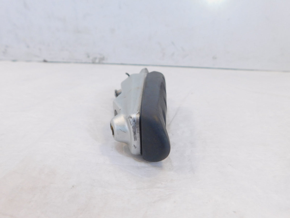 BMW F800 F800GT F800S F800ST Silver Left Rear Passenger Footrest Foot Peg - C3 Cycle