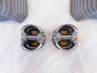 Harley Davidson Sportster 883 Custom & Low Silver Cylinders w/ Pistons 16545-04 - C3 Cycle