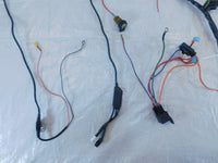 2002-2009 Honda Interceptor 800 VFR800A ABS Misc Electrical Wire Lead Cable Lot - C3 Cycle