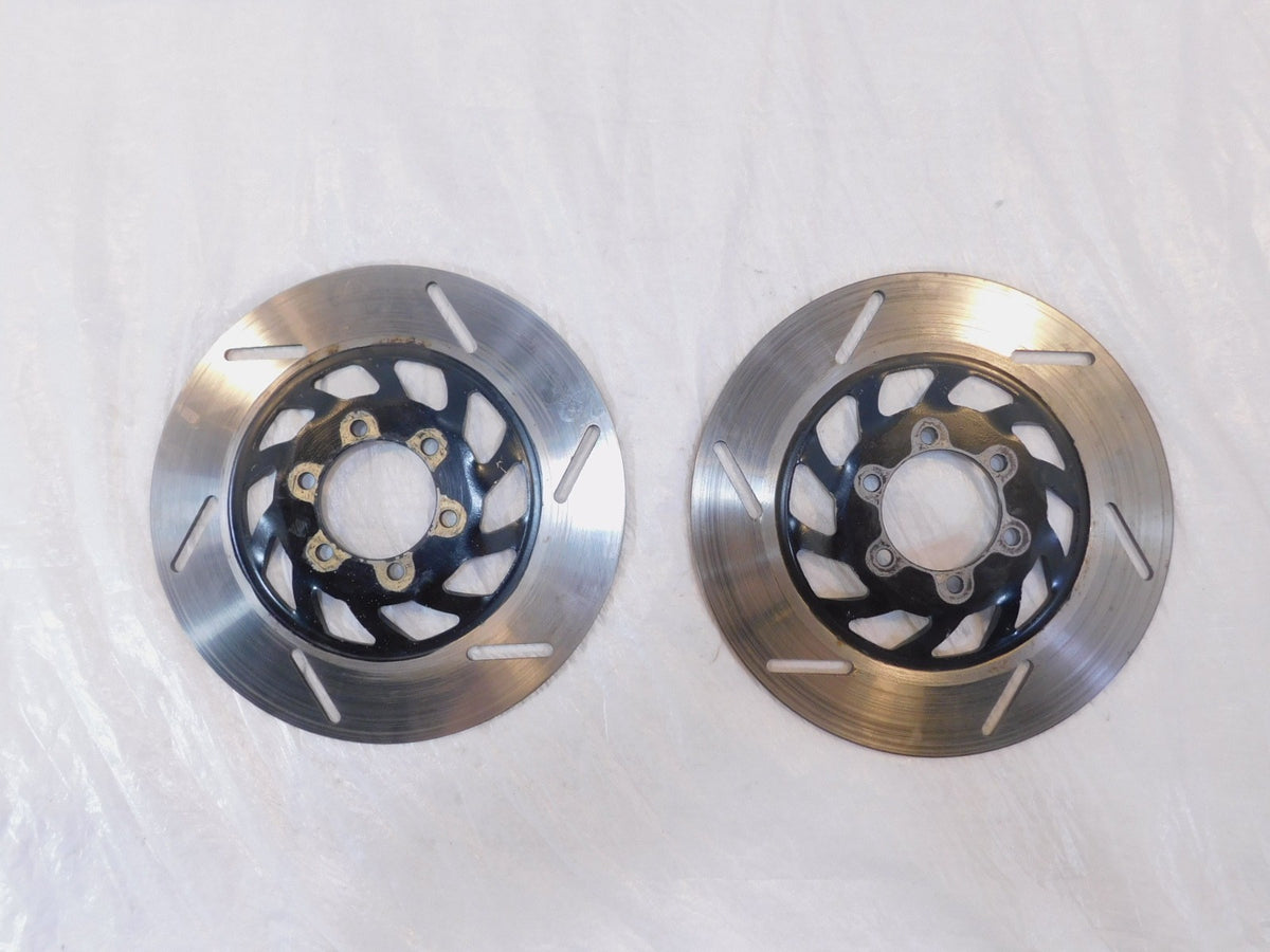 1982-1983 Yamaha XJ750 Maxim 750 Front Wheel Left/Right Brake Disk Rotor -4.6MM - C3 Cycle