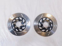 1982-1983 Yamaha XJ750 Maxim 750 Front Wheel Left/Right Brake Disk Rotor -4.6MM - C3 Cycle