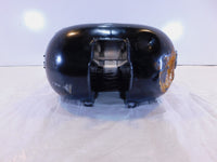 10-17 Harley Davidson Dyna Wide Glide & Street Bob Black Fuel Gas Tank - DENTED - C3 Cycle