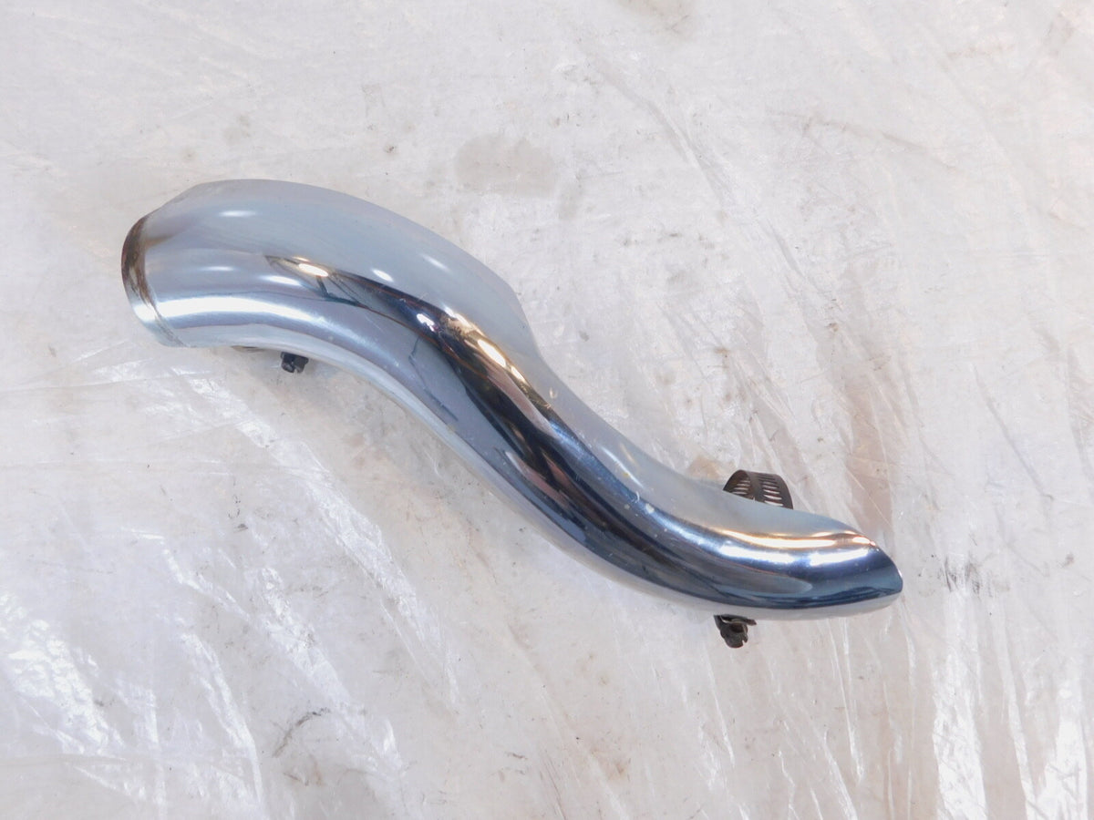 Harley Davidson Electra Glide Road King Left Crossover Header Pipe Shield Cover - C3 Cycle