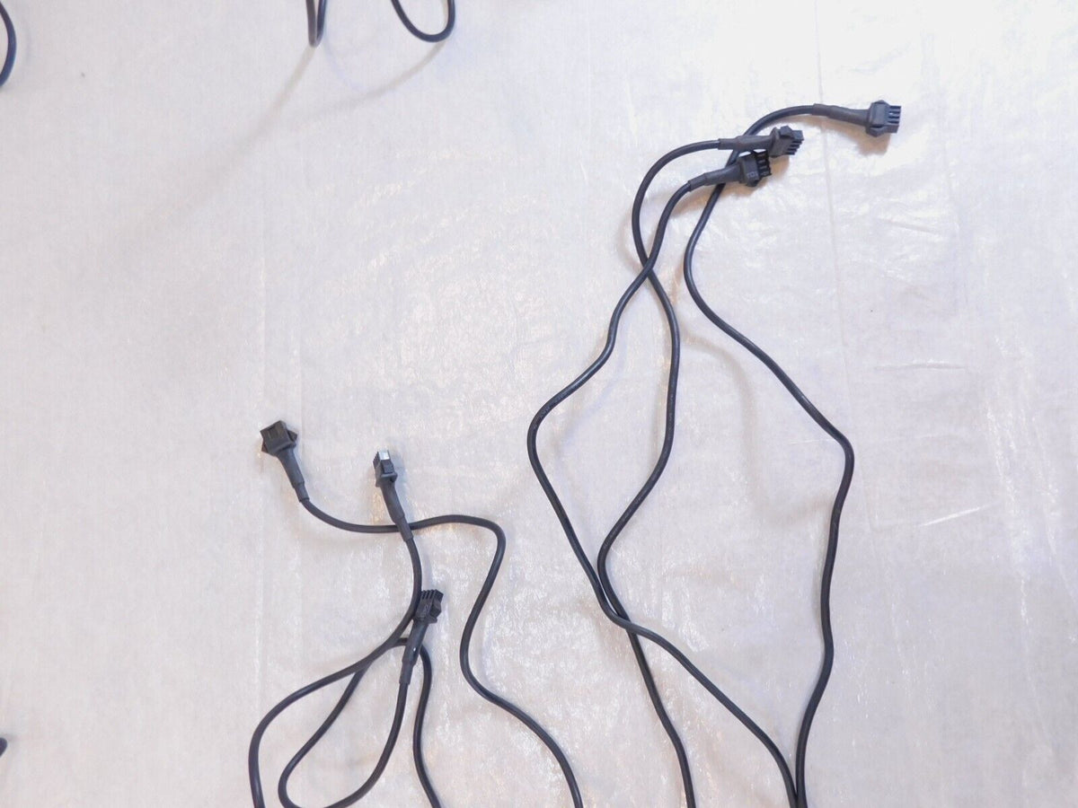 2008 & 2009 Suzuki B-King GSX1300BK Busa King LED Light Strip & Wire Wiring Lot - C3 Cycle