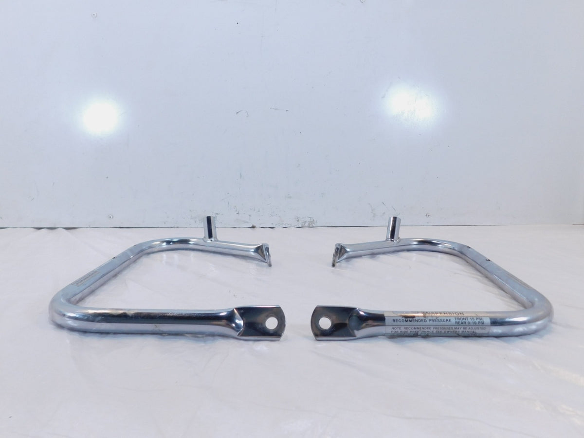 Harley Electra Glide Ultra Classic Right & Left Saddlebag Rail Crash Bar Guard - C3 Cycle