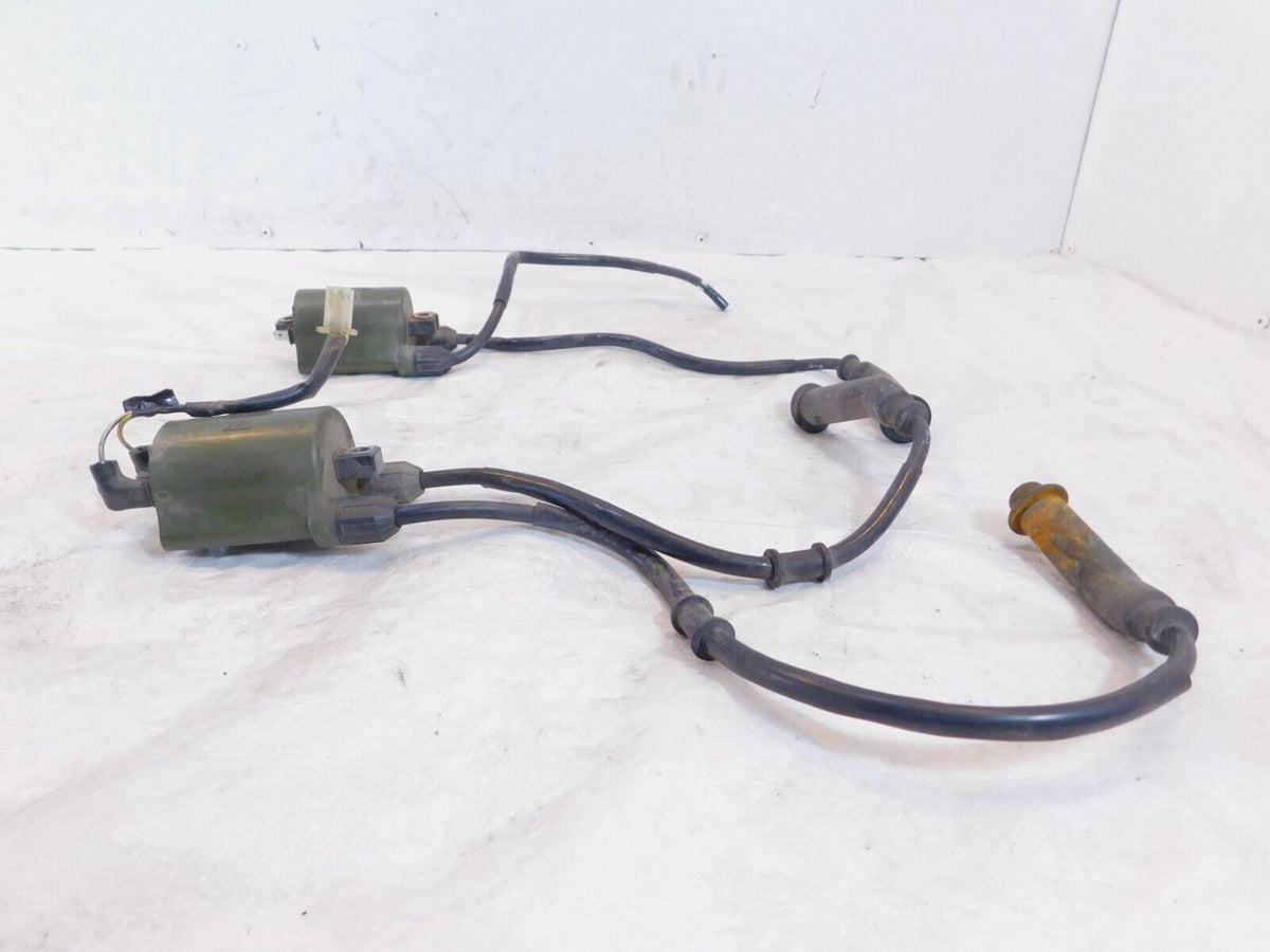 Honda VTX1300 VTX1300R VTX1300C Engine Motor Ignition Coils & Spark Plug Wires - C3 Cycle