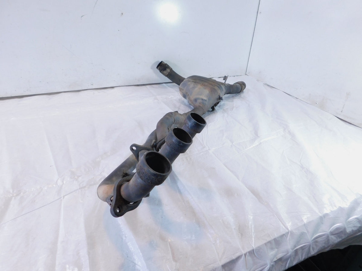 2001-2005 Honda GL1800 Goldwing 1800 Lower Left Exhaust Muffler Header Pipe - C3 Cycle