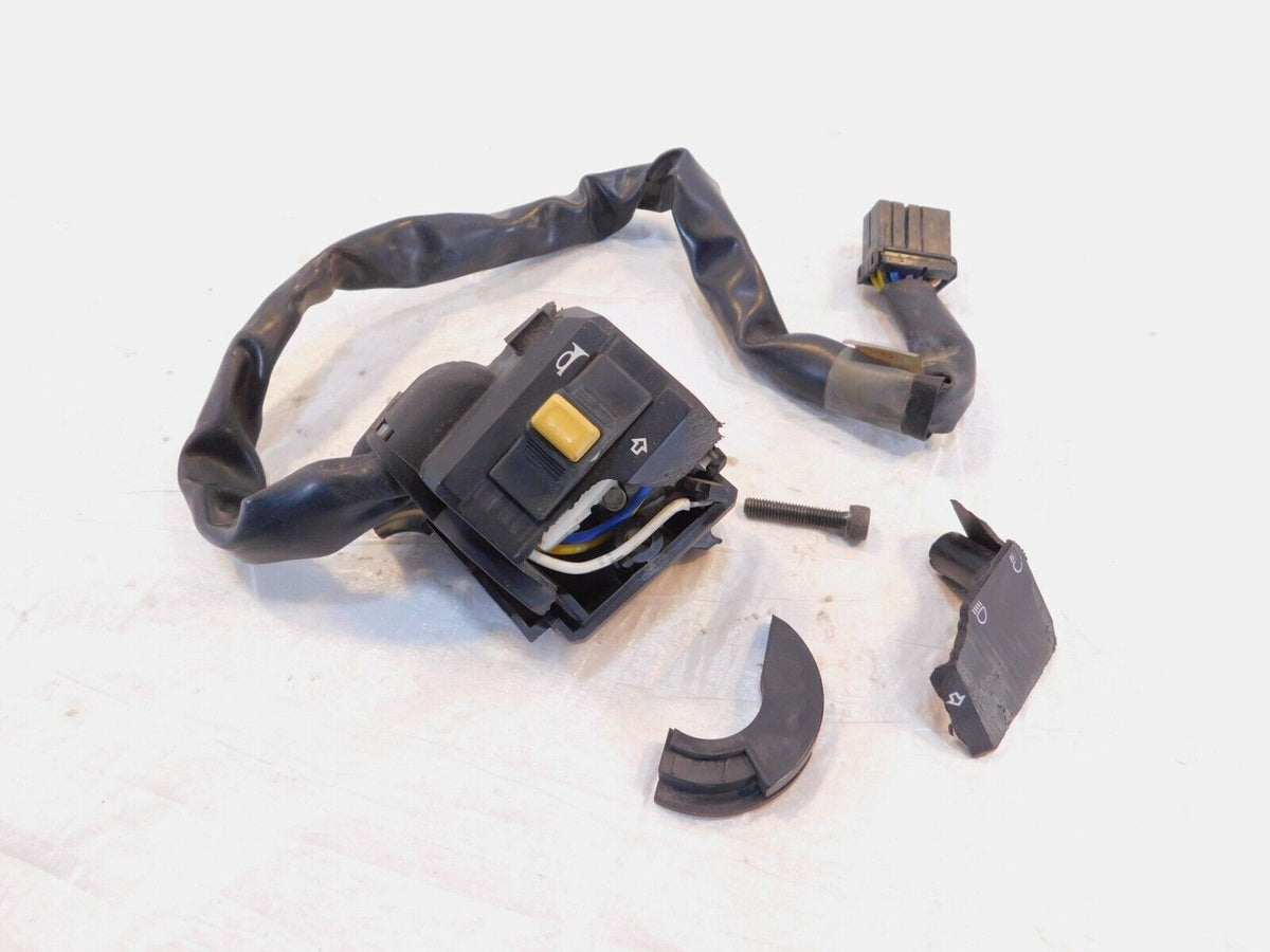 Buell Blast Firebolt Lightning & Ulysses Left Handlebar Indicator Switch - Parts - C3 Cycle
