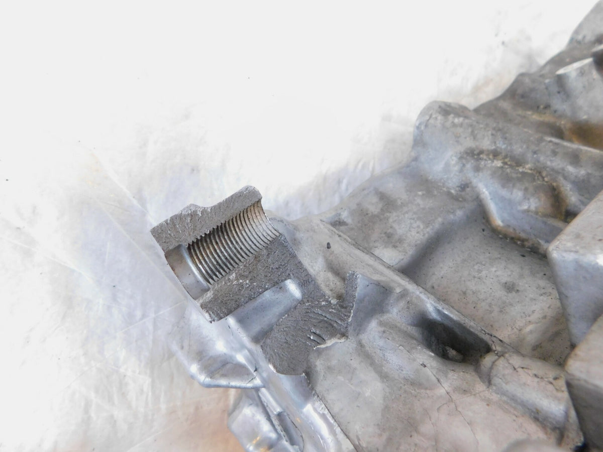 2012 12 Honda CBR600RR 600RR Engine Motor Piston Crankcase Block Case - C3 Cycle
