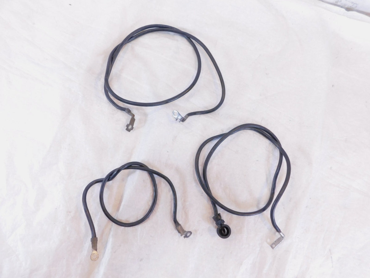 Honda NSS250 Reflex Sport 250 Battery Negative & Ground Line Cable Wire Loom Set - C3 Cycle
