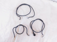 Honda NSS250 Reflex Sport 250 Battery Negative & Ground Line Cable Wire Loom Set - C3 Cycle